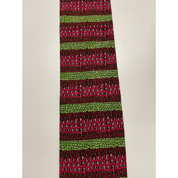 6 yards wholesale African Print Fabric/ Ankara kente multi color print - Picture 3 of 7